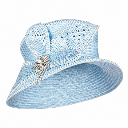 Giovanna 0943-ICB-H Church Hat