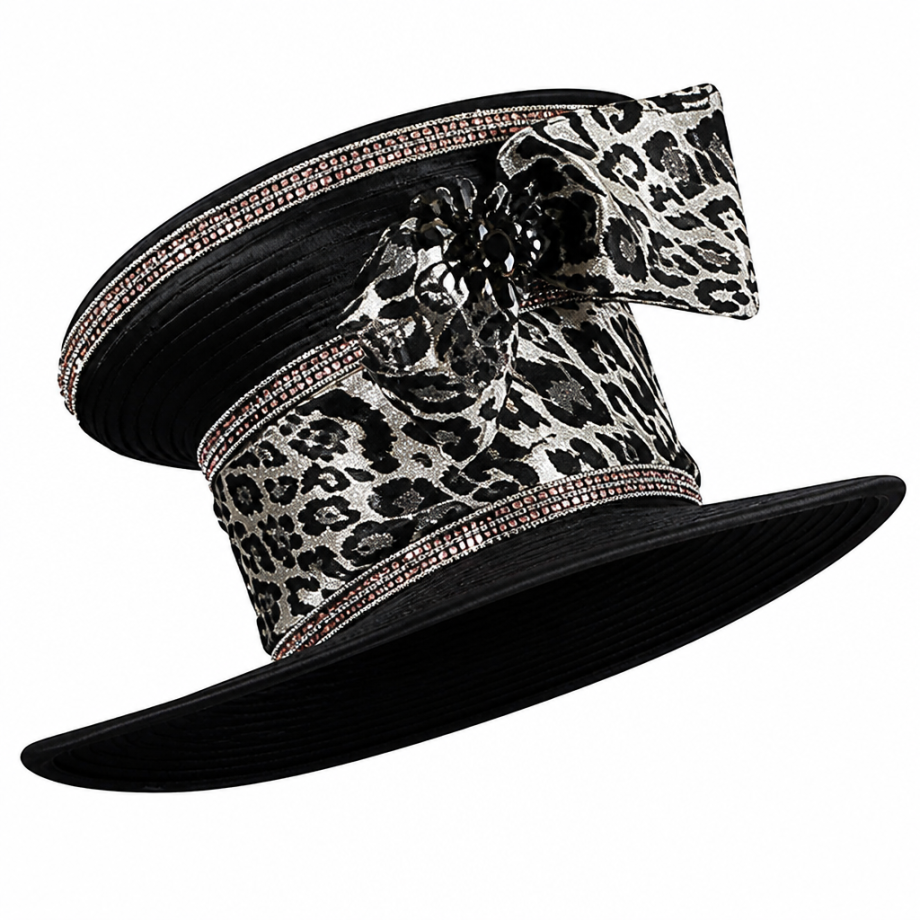 Giovanna 1213-H Church Hat
