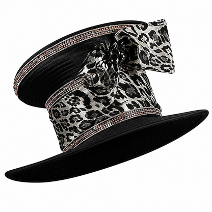 Giovanna 1213-H Church Hat