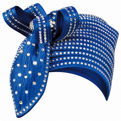 Lily And Taylor 4907-RYL-H Church Hat
