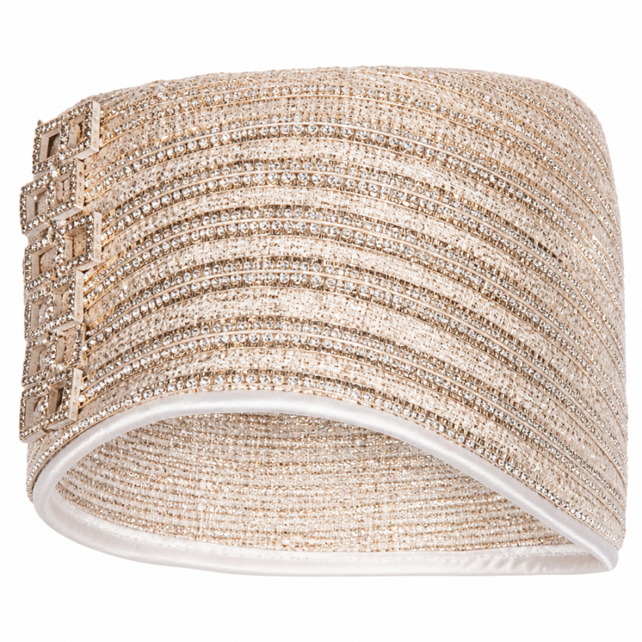 Elite Champagne 6051-H Church Hat