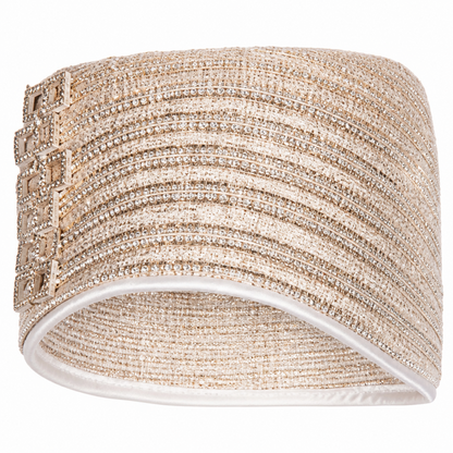 Elite Champagne 6051-H Church Hat