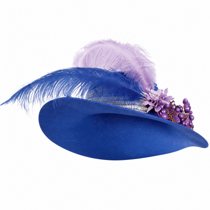 Champagne Italy 6115-H Church Hat