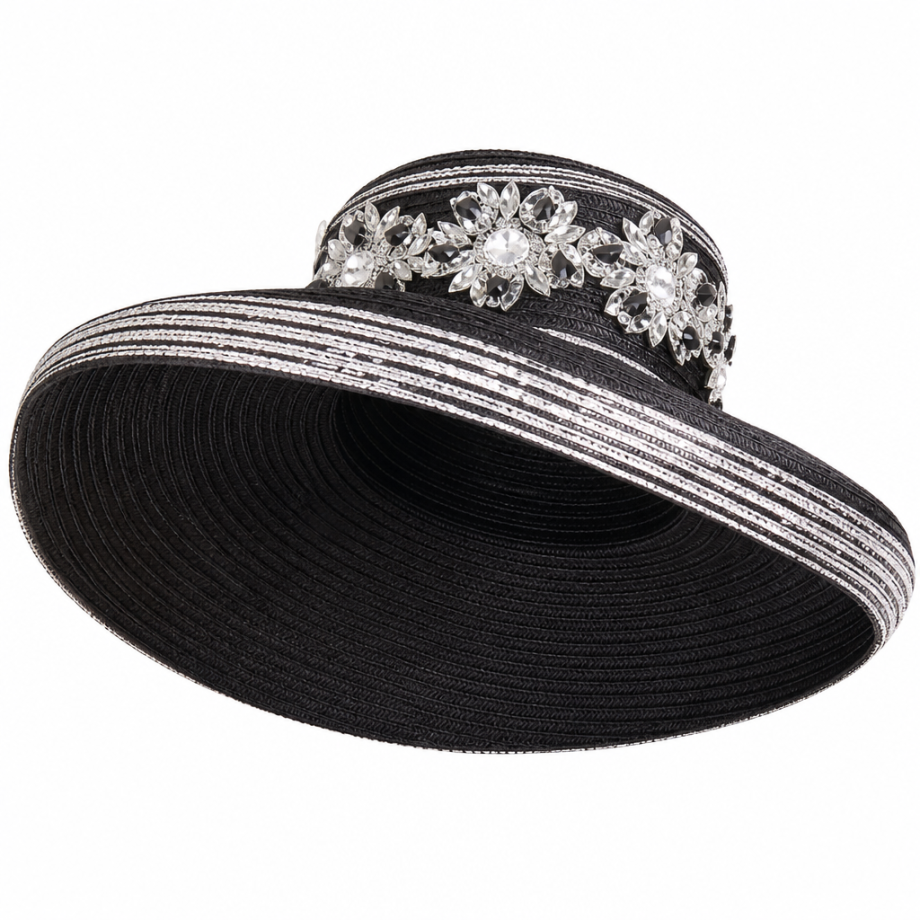 Champagne Italy 6111-H Church Hat