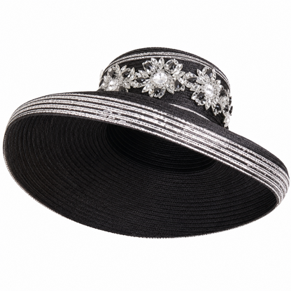 Champagne Italy 6111-H Church Hat