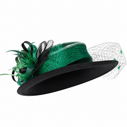 Champagne Italy 5961-H Church Hat