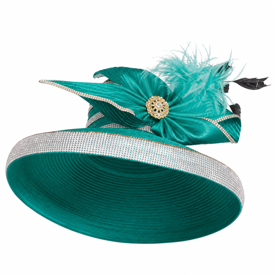 Elite Champagne 6167-H Church Hat
