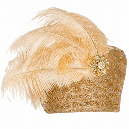 Elite Champagne 6157-H Church Hat