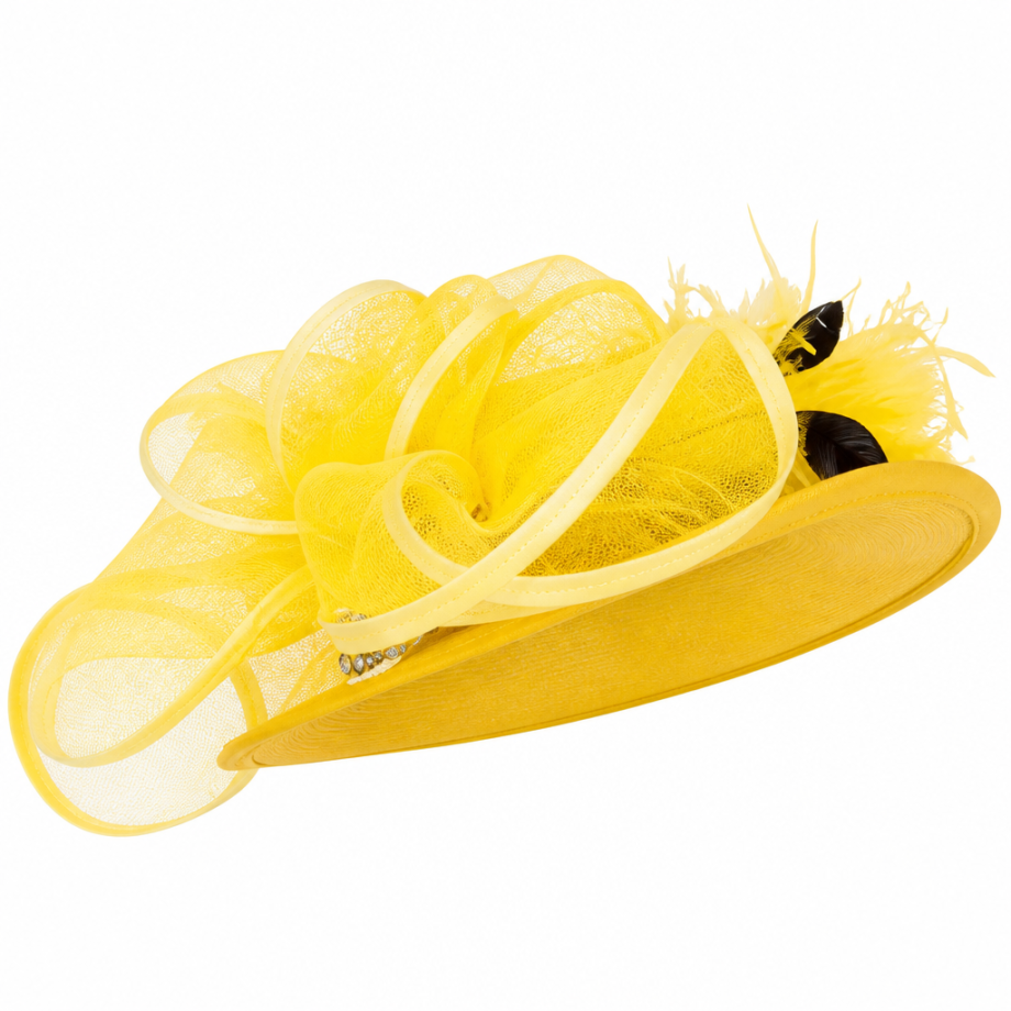 Elite Champagne 5968-H Church Hat