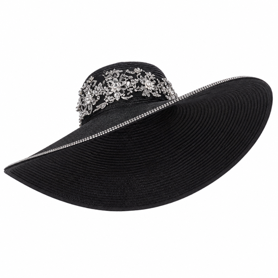 Elite Champagne 6165-H Church Hat
