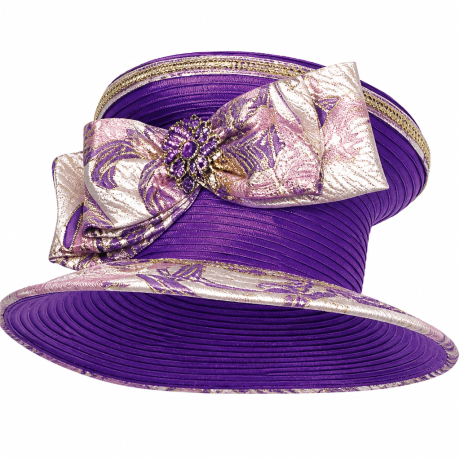 Elite Champagne 6161-H Church Hat