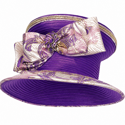 Elite Champagne 6161-H Church Hat