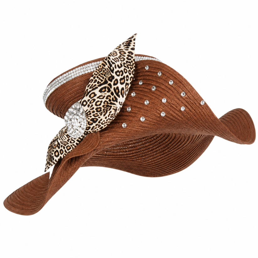 Elite Champagne 6154-H Church Hat