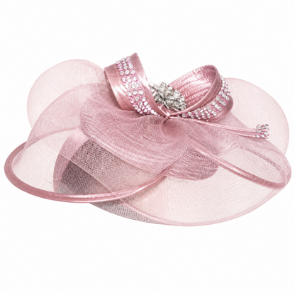 Lily and Taylor S123-PNK-H Church Hat