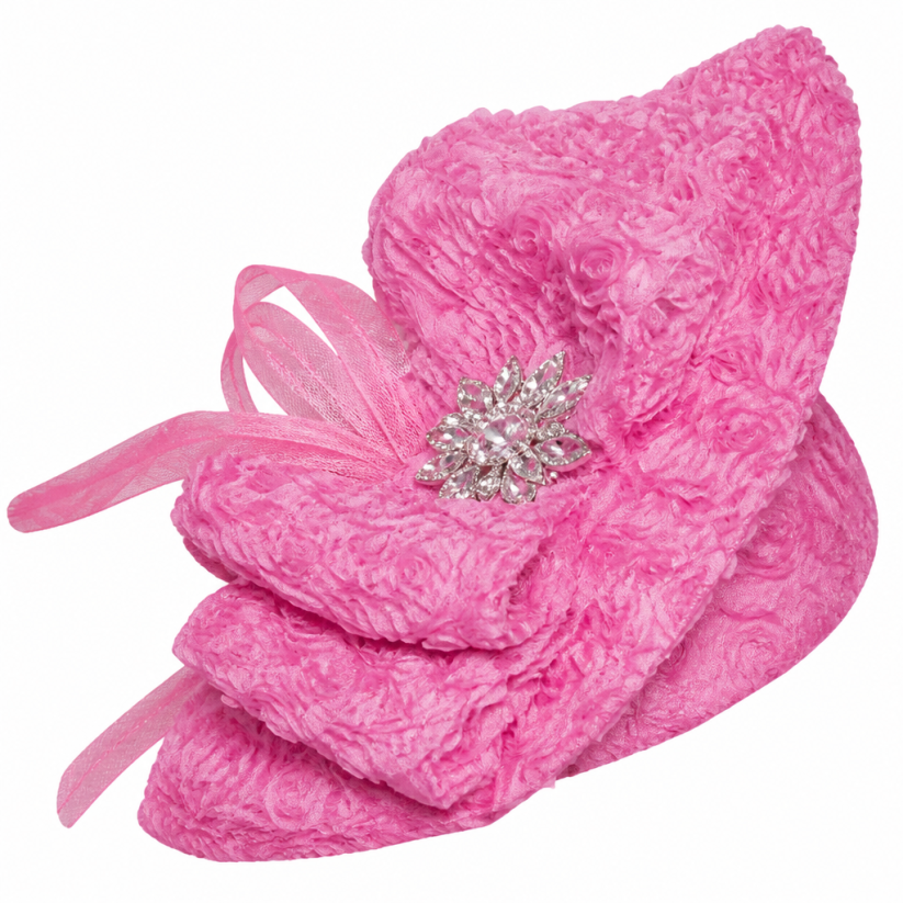 Lily and Taylor H156-PNK Church Hat