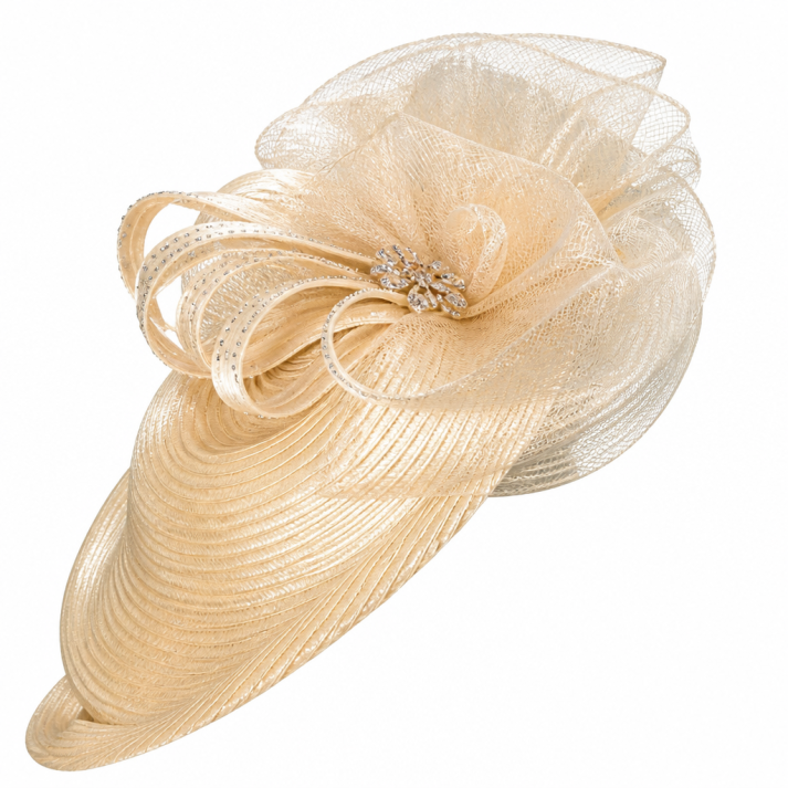 Lily and Taylor H166 Church Hat