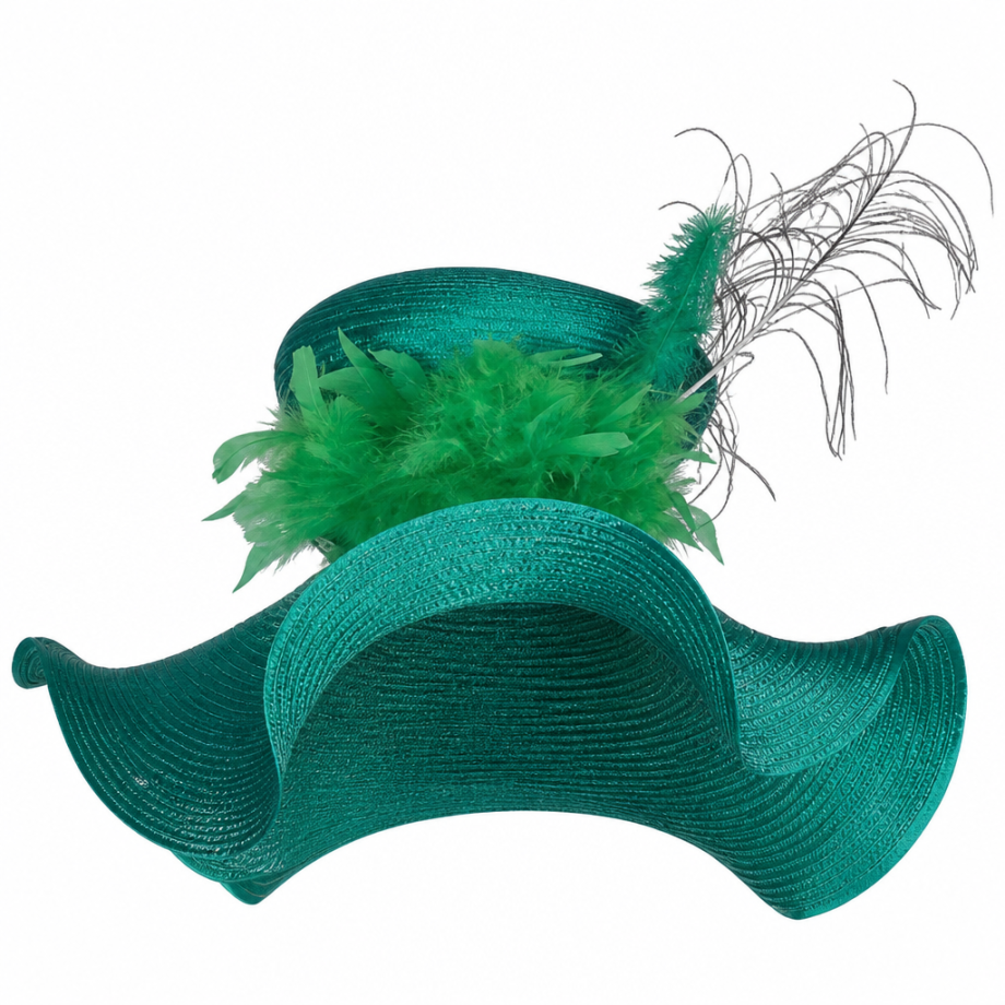 Elite Champagne 6166-GWB-H Church Hat