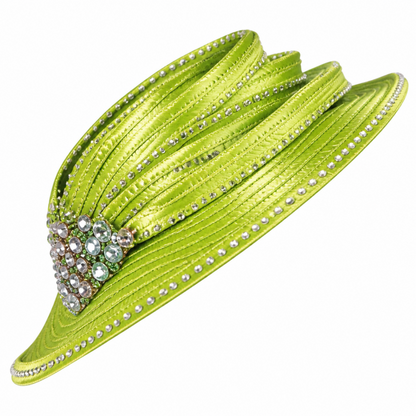 Lily And Taylor 833-KWI-HAT Church Hat