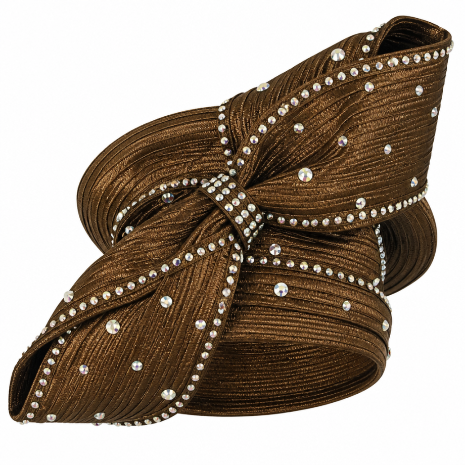 Lily And Taylor 4963-KWI-HAT Church Hat