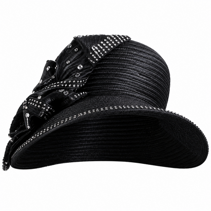 Lily And Taylor 4092-RED First Ladies Church Dress-Hat