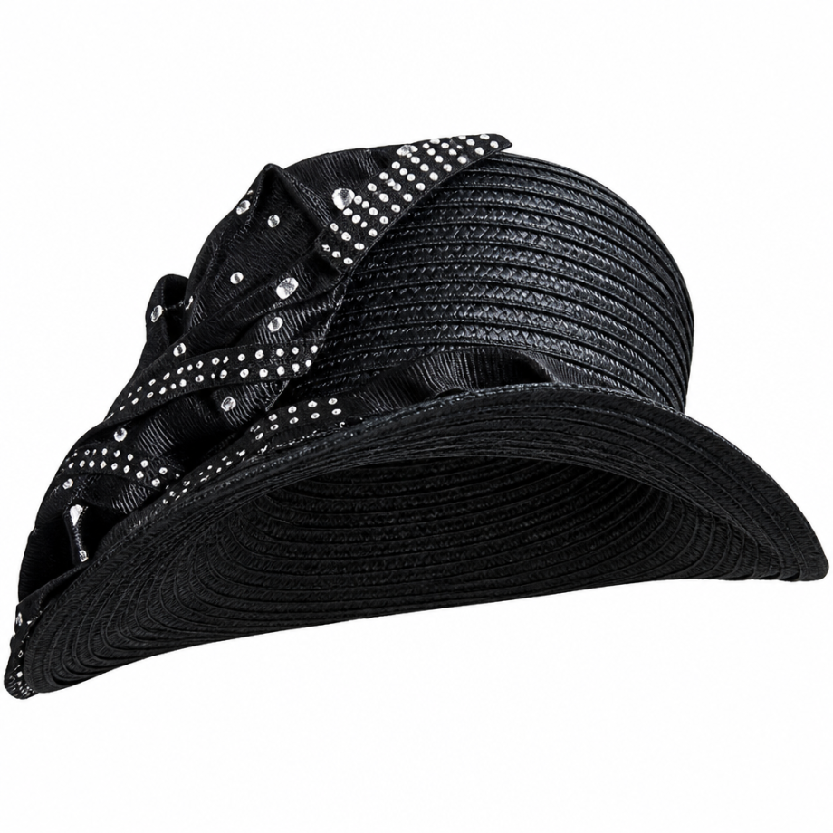 Lily And Taylor 4092-BLK First Ladies Church Dress-Hat