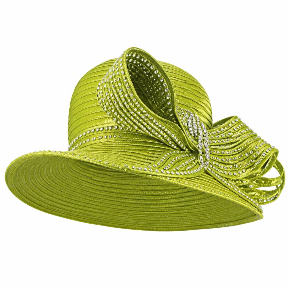 Lily And Taylor 4919-MLT-Hat Church Hat