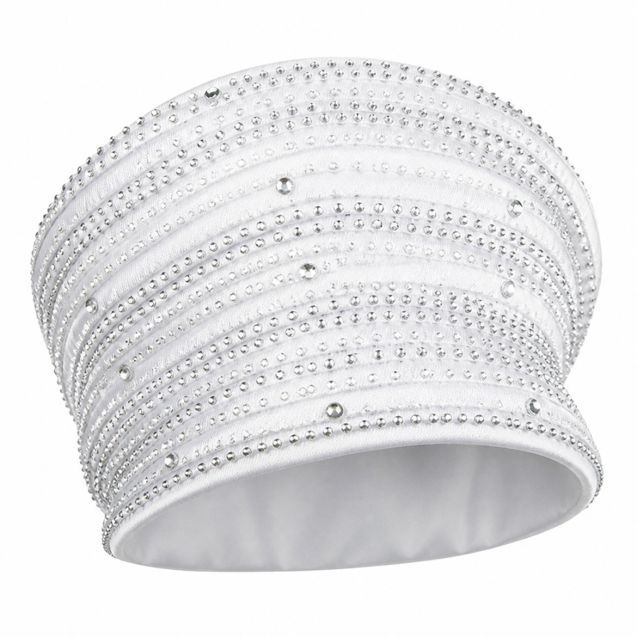 Lily And Taylor 3800-WHT Church Hat