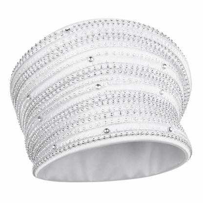 Lily And Taylor 3800-WHT Church Hat