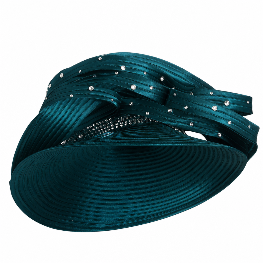 Lily And Taylor 3800-HNT-H Church Hat