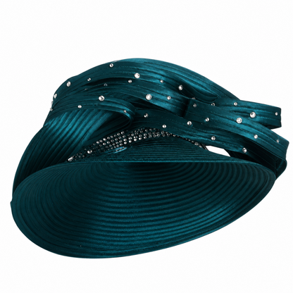 Lily And Taylor 3800-HNT-H Church Hat