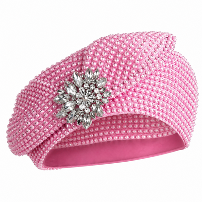 Lily And Taylor 3800-PNK Church Hat