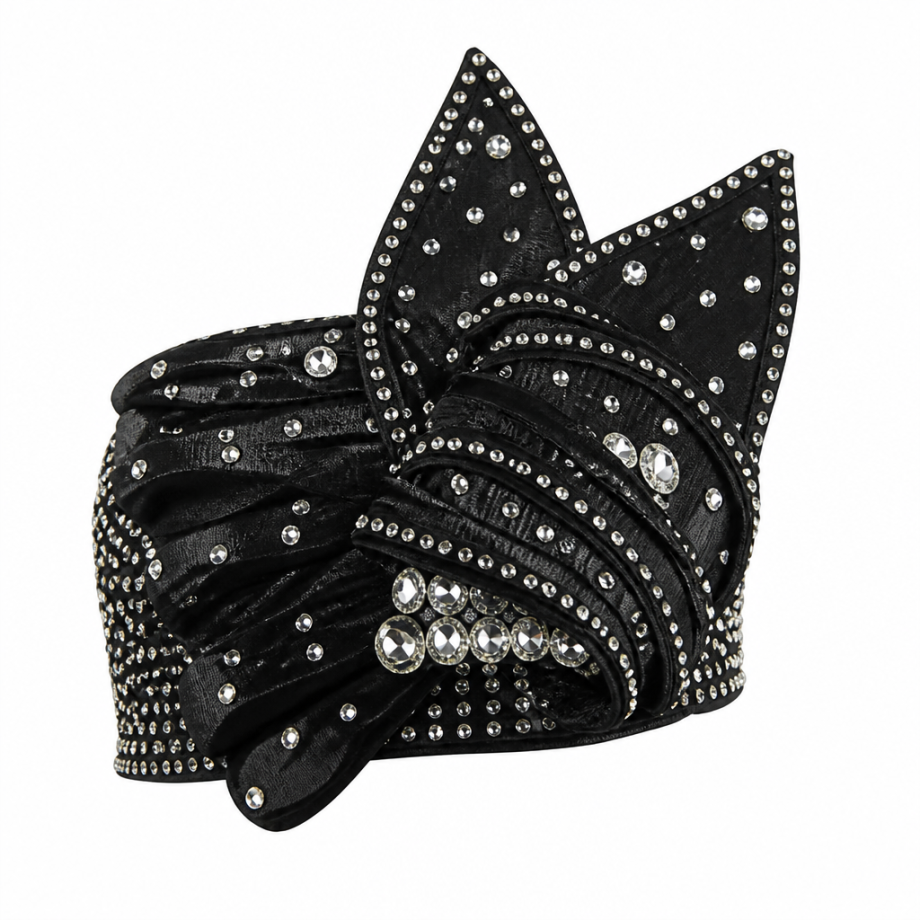 Lily And Taylor 4878-BLK-HAT Church Hat