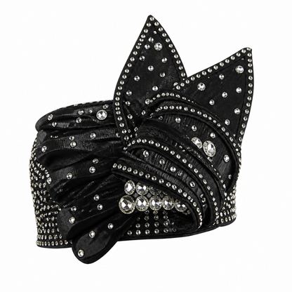 Lily And Taylor 4878-BLK-HAT Church Hat