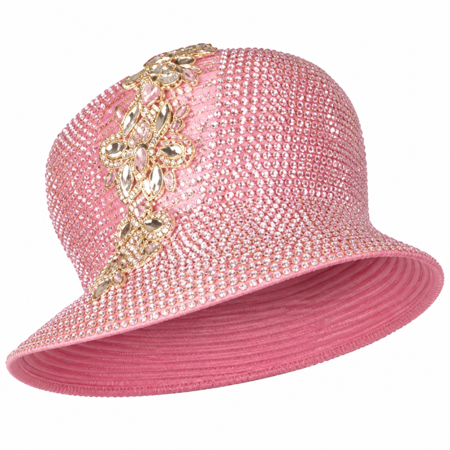 Lily And Taylor 4154-PI Church Hat