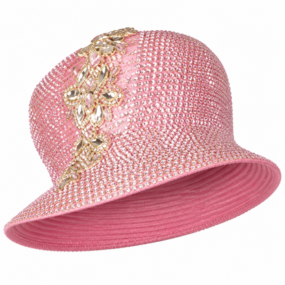 Lily And Taylor 4154-PI Church Hat