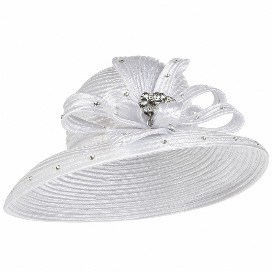 Giovanna D1634-H Church Hat