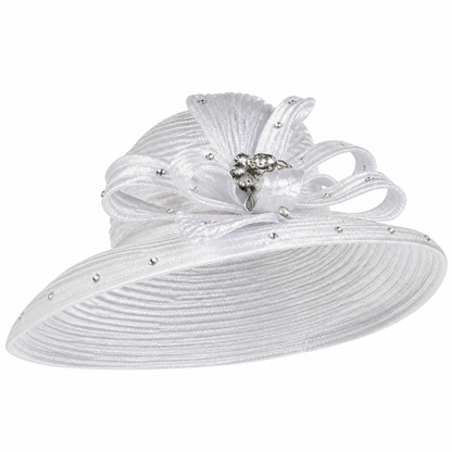 Giovanna D1634-H Church Hat