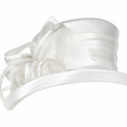 Giovanna D1623 Church Hat
