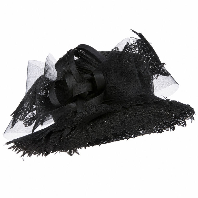Giovanna 1529-GO Church Hat