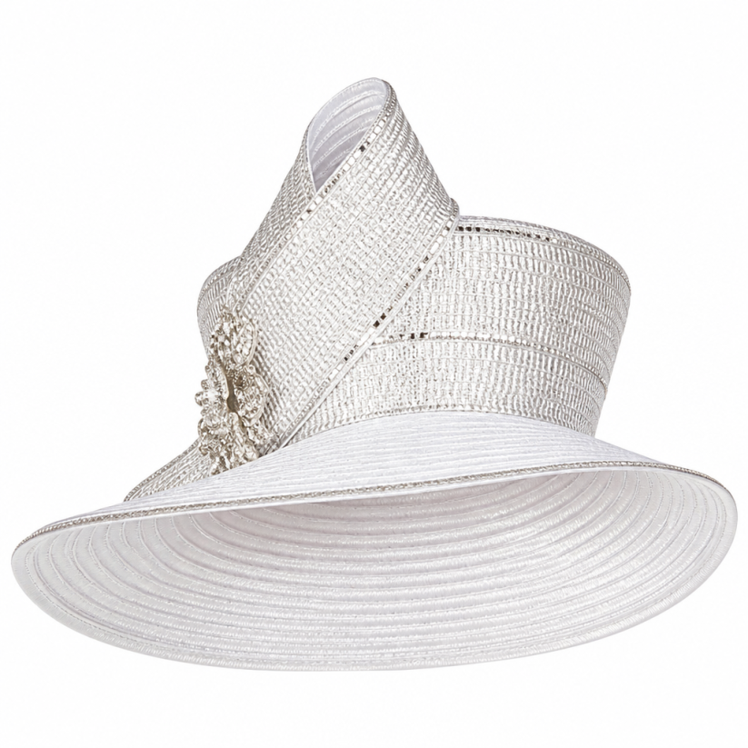 Giovanna 1219-H Church Hat