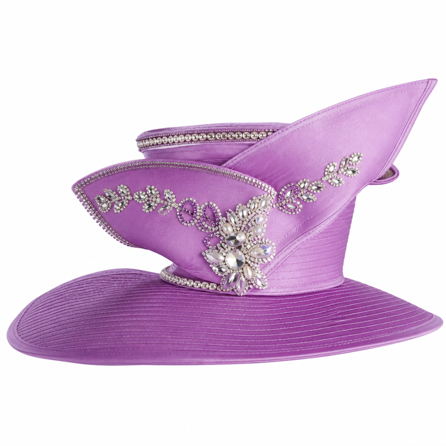 Donna Vinci 5835-H Church Hat