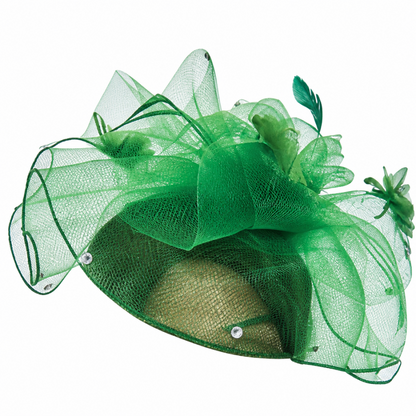 Dorinda Clark Cole 4861-WH-Hat Church Hat