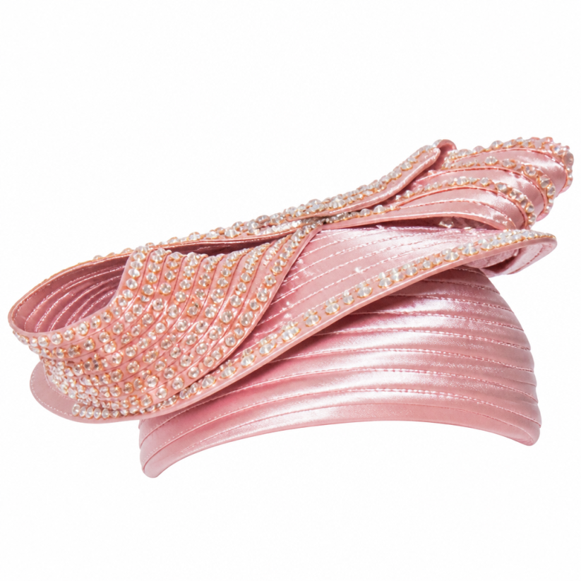 Dorinda Clark Cole 4172-WH-H Church Hat
