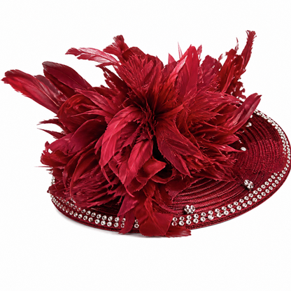 Lily H851-WNE-HAT Church Hat