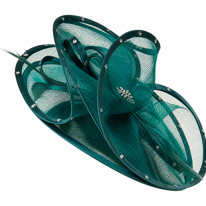Lily And Taylor 804-EME-Hat Church Hat