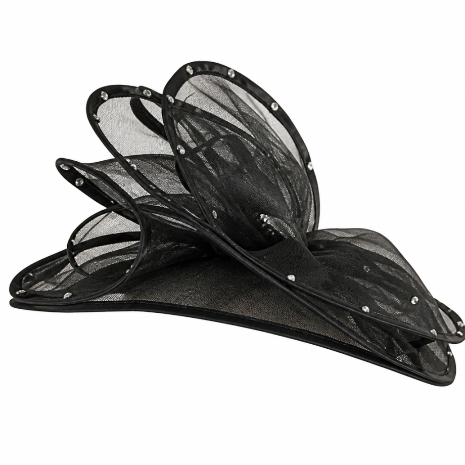 Lily And Taylor 4985 BLK-HAT H121