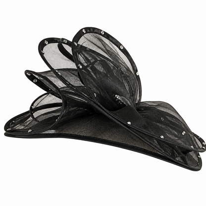 Lily And Taylor 4985 BLK-HAT H121