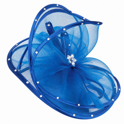 Lily And Taylor 4859-RYL-HAT Church Hat