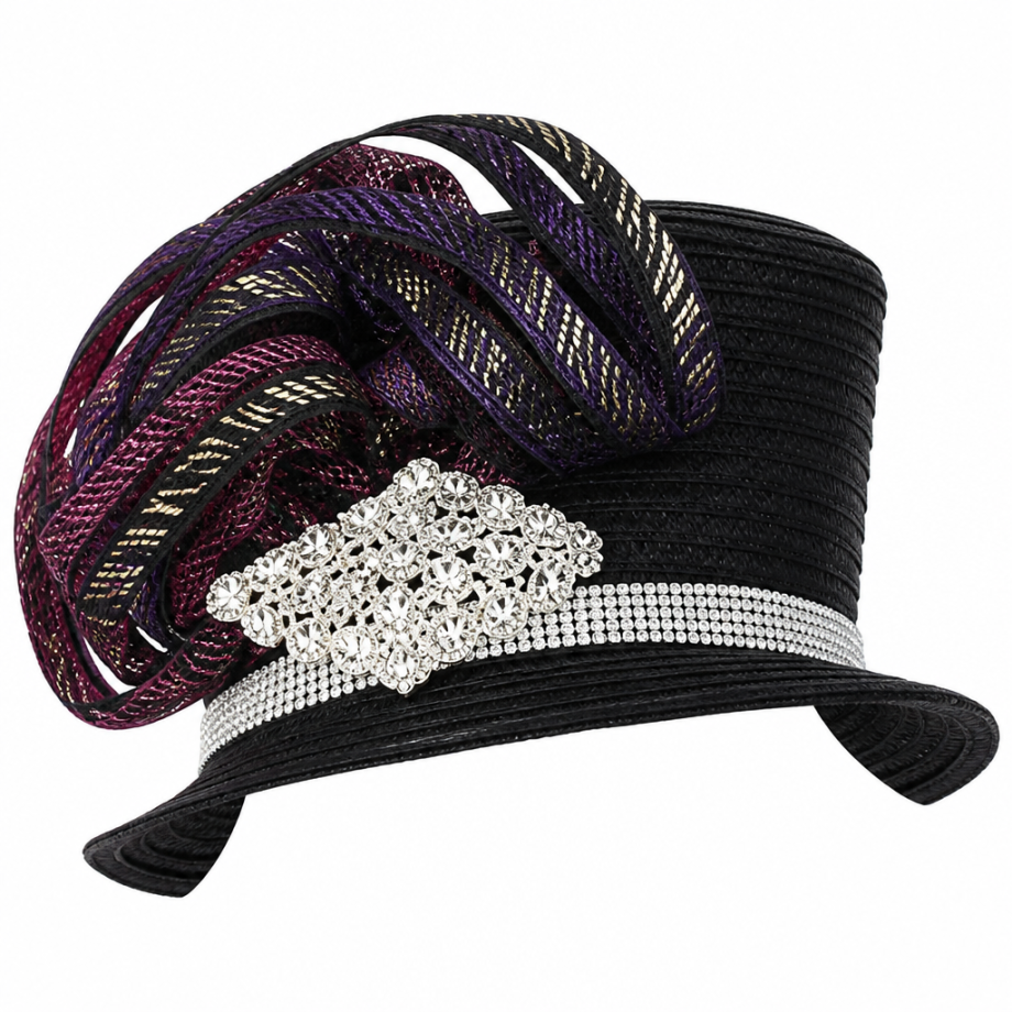 Giovanna G1337-H Church Hat