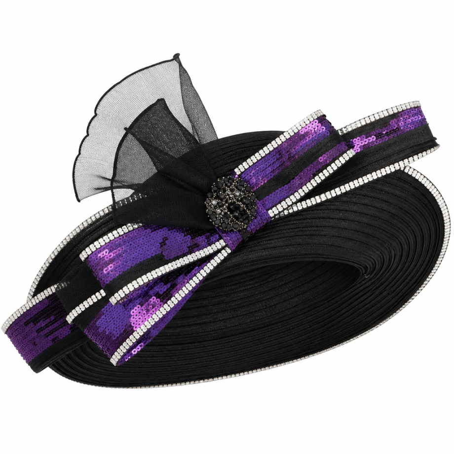 Giovanna D1714-H Church Hat